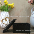 Creative Black Ceramic Jewelry and Ring Holder